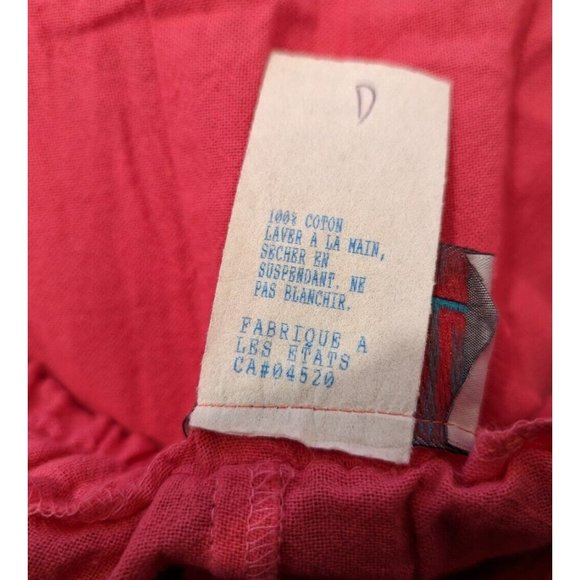 Vintage 80s Skirt Jacket Set Pink Oversize Midi Misses Size L XL - Picture 15 of 16